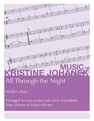 All Through the Night Handbell sheet music cover Thumbnail